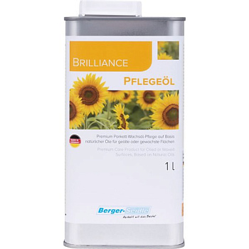 Средство по уходу за полами покрытых маслом Berger-Seidle «Classic Pflegeoil» (1 литр)